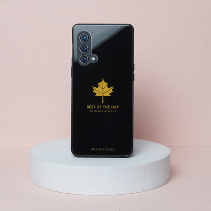 Mapple Leaf Glass Back Case - OnePlus casemarts