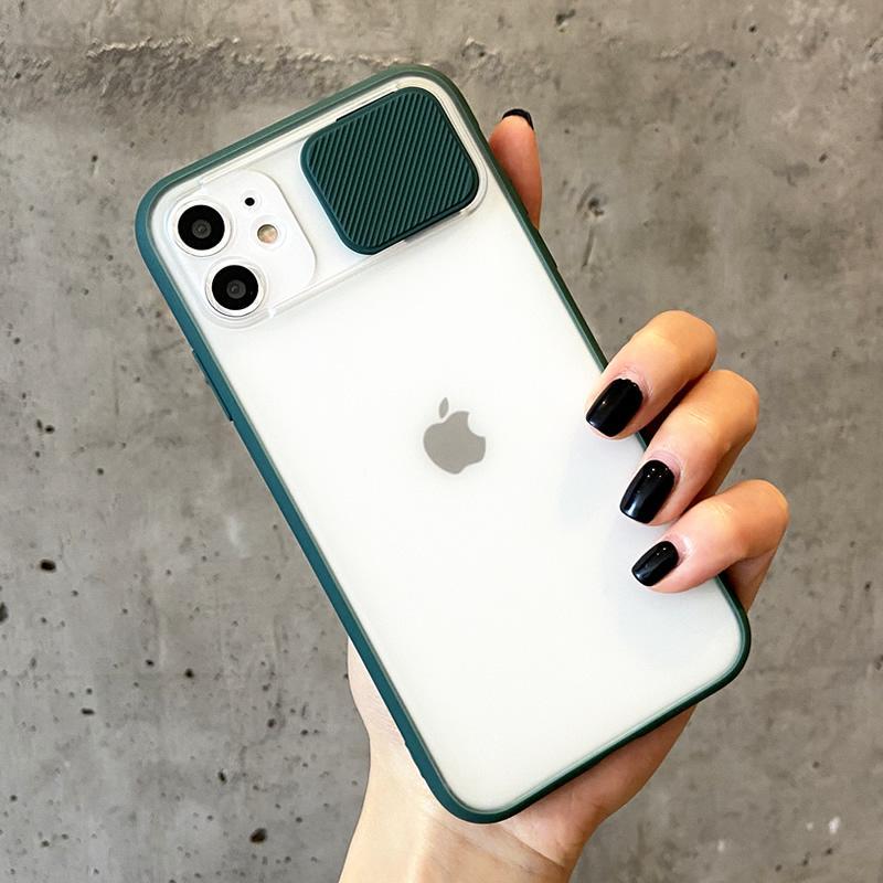 iPhone 11 Pro Camera Lens Slide Protection Matte Case casemarts