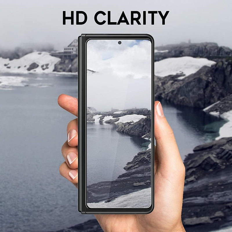 Galaxy Z Fold5 Matte Full Coverage Tempered Glass casemarts