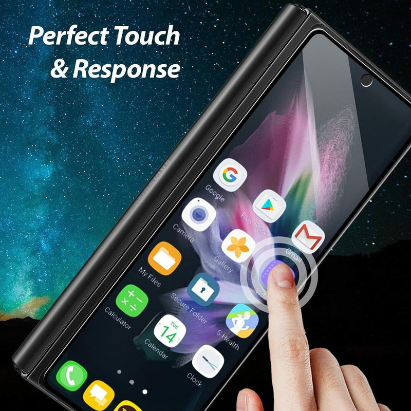 Galaxy Z Fold5 Matte Full Coverage Tempered Glass casemarts