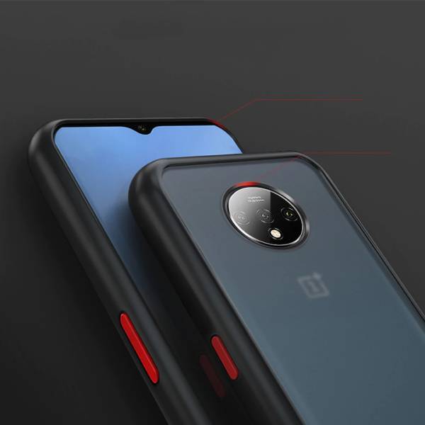 OnePlus 7T Luxury Shockproof Matte Finish Case casemarts