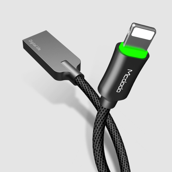 Mcdodo ® Lighting Auto Disconnect USB Charging Cable casemarts