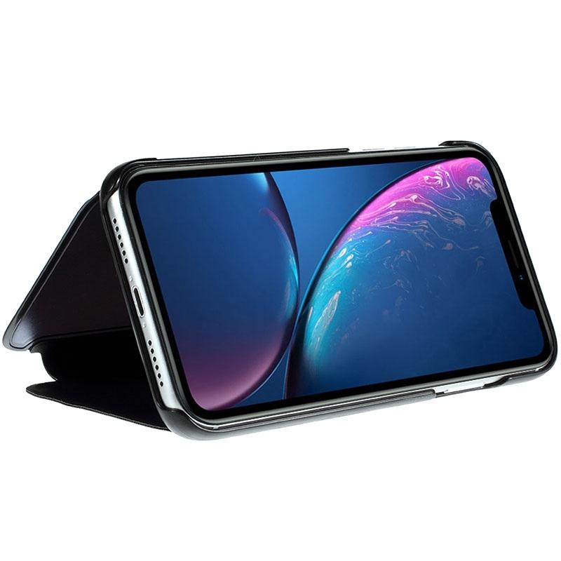 Galaxy Note 10 Lite (2 in 1 Combo) Mirror Clear Flip Case + Earphones [Non Sensor] casemarts