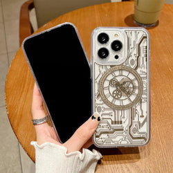 iPhone 11 MagSafe Edition Mecha Transparent Case casemarts