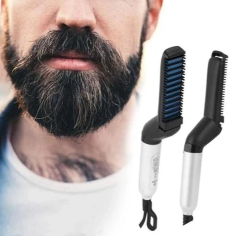 Alphagroom Pro - India's First Beard & Hair Straightener ! casemarts