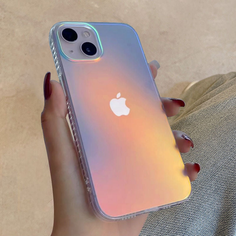 iPhone 14 Pro Laser Gradient Matte Case casemarts