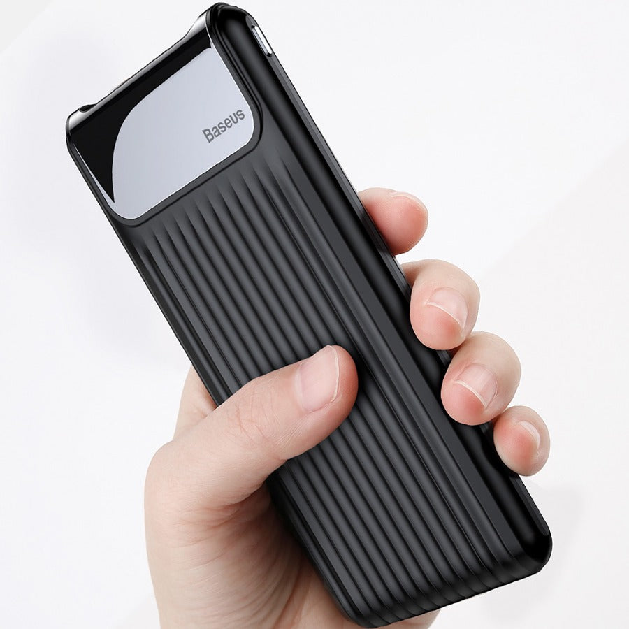 Baseus ®Thin Digital 10000 mAh Power Bank casemarts