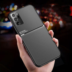 Galaxy Note 20 Ultra Carbon Fiber Twill Pattern Soft TPU Case casemarts