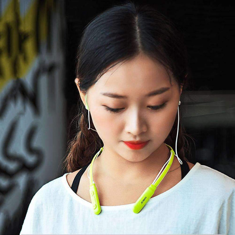 JOWAY ® Neckband Wireless Bluetooth Earphones H-53 (Black) casemarts