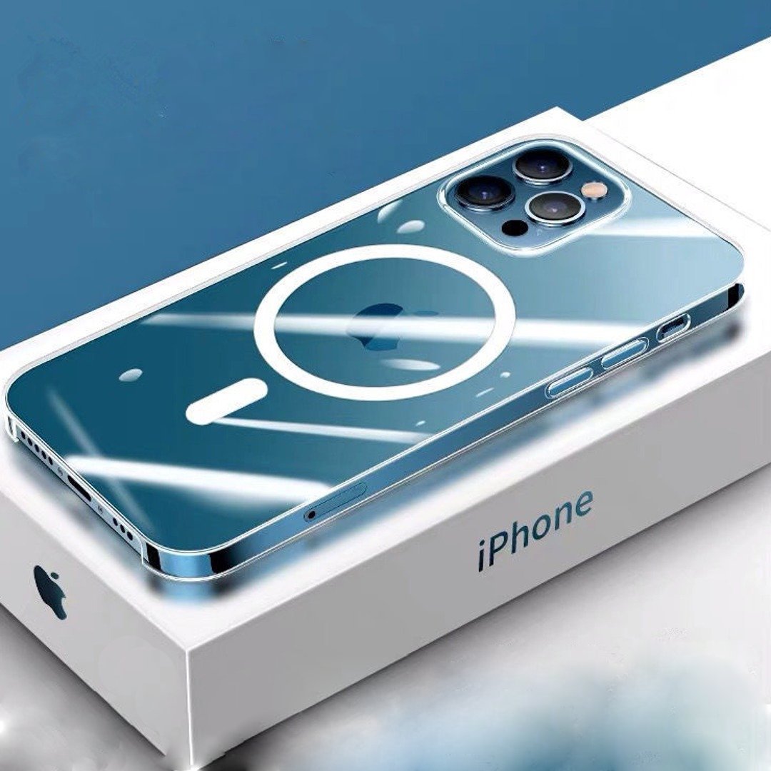 iPhone 15 Series New Generation Clear Magsafe Edition Case casemarts