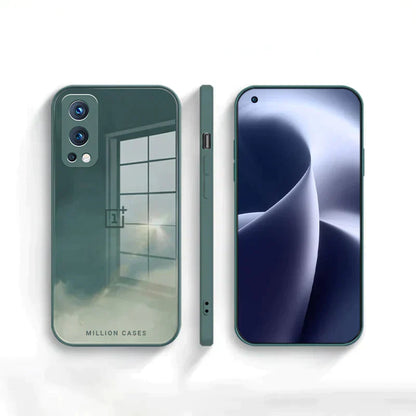 Smokey Pattern Glass Case - OnePlus casemarts