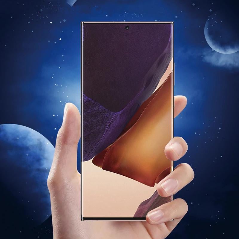 Galaxy Note 20 Ultra Full Liquid Glue UV Tempered Glass casemarts