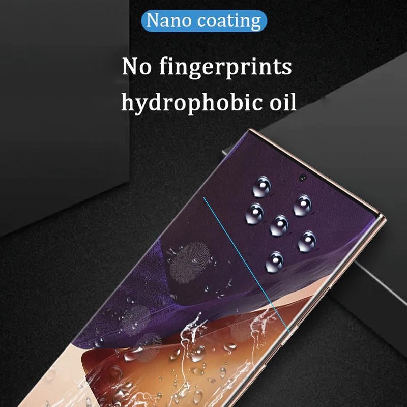 Galaxy Note 20 Ultra Full Liquid Glue UV Tempered Glass casemarts