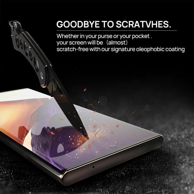 Galaxy Note 20 Ultra Full Liquid Glue UV Tempered Glass casemarts