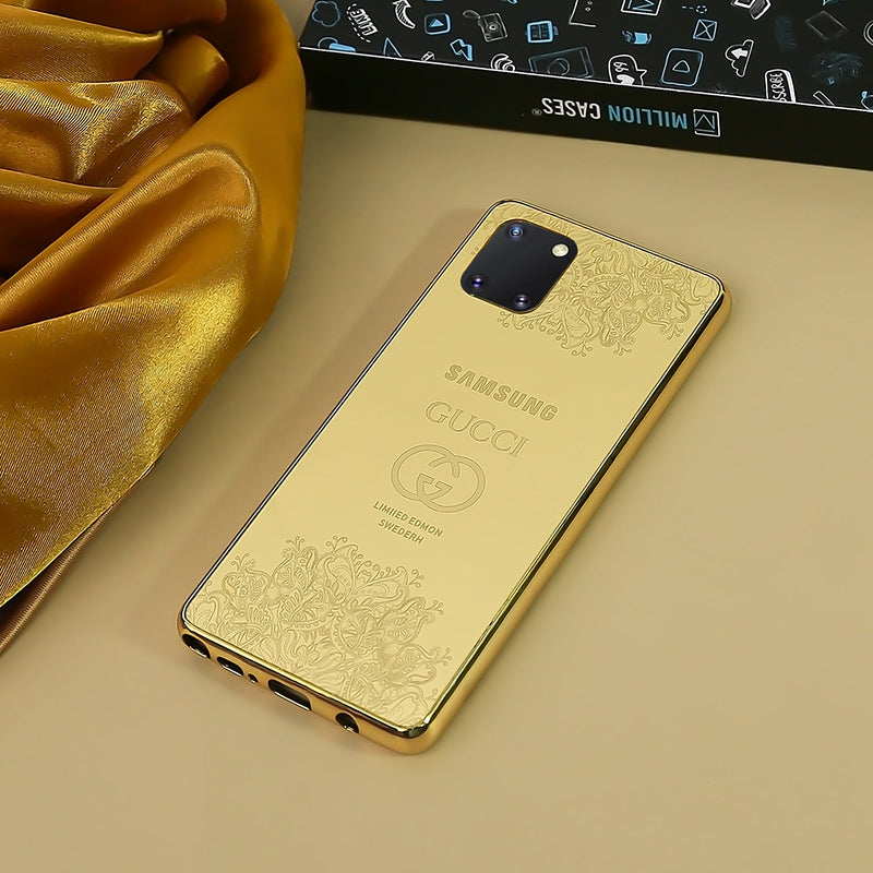 Galaxy Note Series Crafted Gold Luxurious Camera Protective Case casemarts