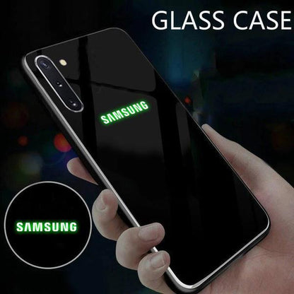 Galaxy Note 10  Radium Glow Light Illuminated Logo 3D Case casemarts