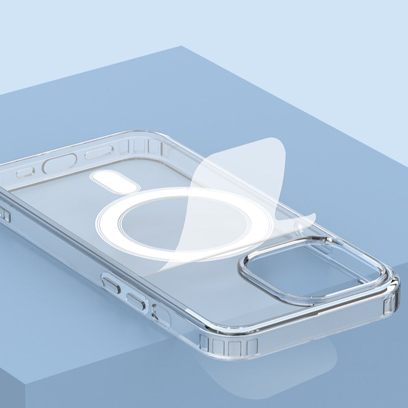 iPhone 14 New Generation Clear Magsafe Edition Case casemarts