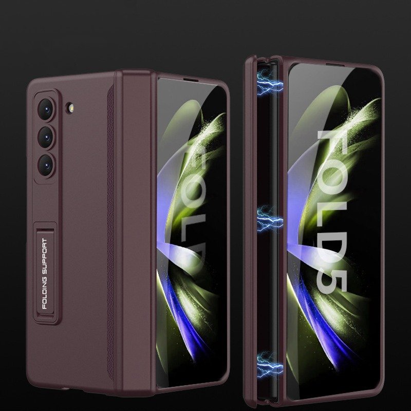 Galaxy Z Fold Series Bumper Protection Case With Kickstand casemarts