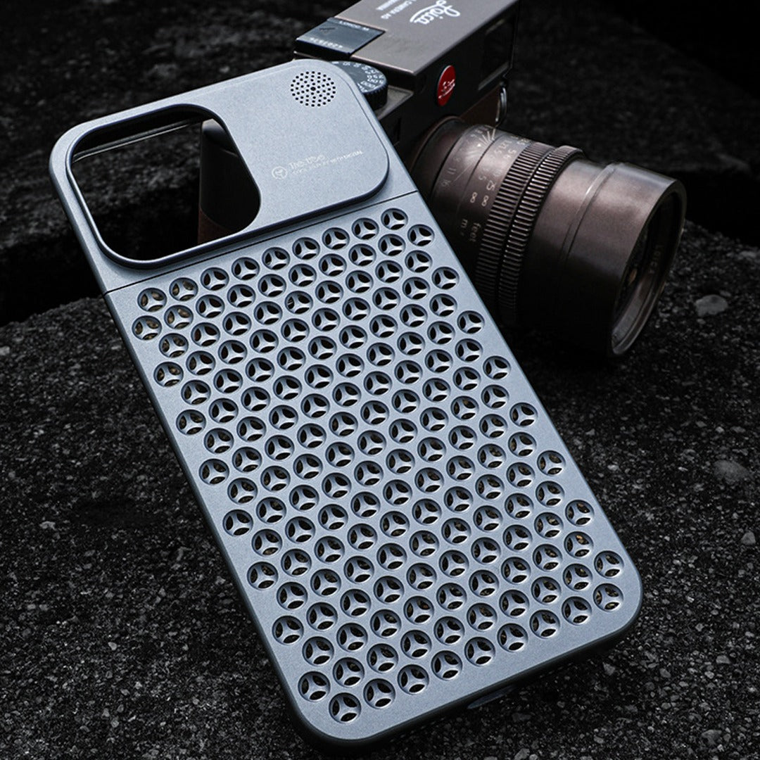 Aero Mesh ® iPhone 15 Series Metallic Hybrid Case - iPhone casemarts