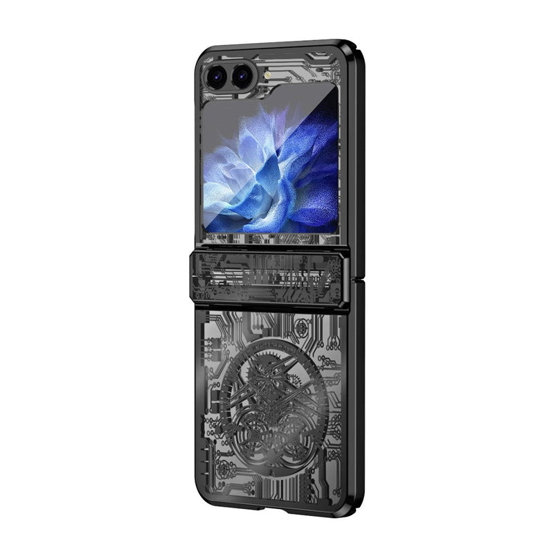 Galaxy Z Flip5 Mechanical Integrated Electroplating Case casemarts