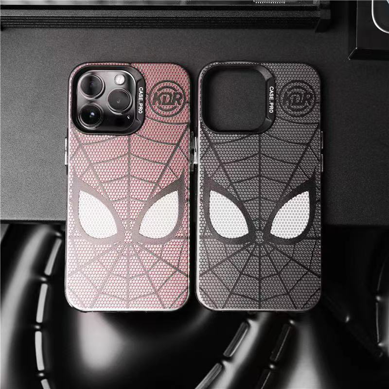 Web-Slinging Spiderman Phone Case - iPhone casemarts