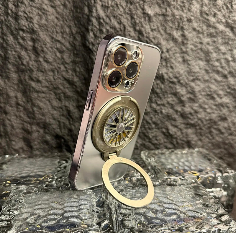 Gyroscope Magnetic Stand iPhone Case PIPI