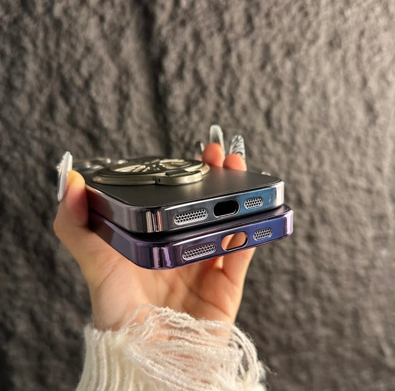 Gyroscope Magnetic Stand iPhone Case PIPI