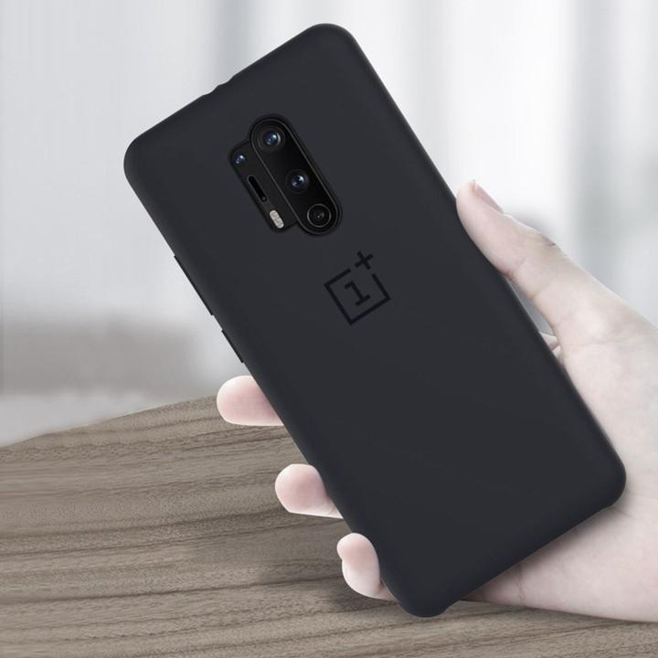 Liquid Silicone Logo Case - OnePlus casemarts