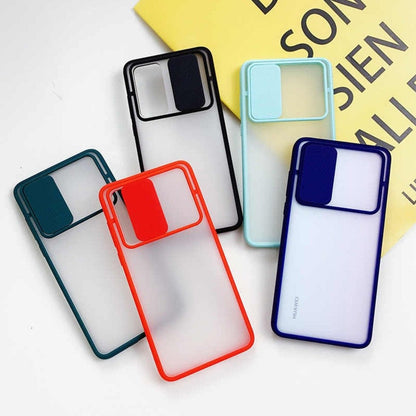 OnePlus 8T Camera Lens Slide Protection Matte Case casemarts