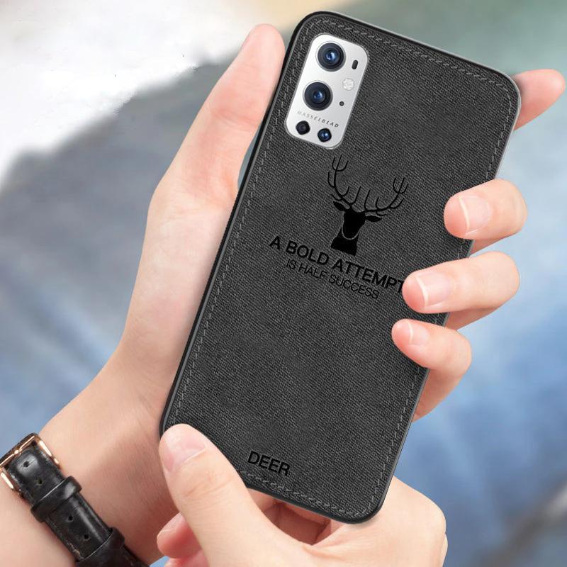 OnePlus 9R Deer Pattern Inspirational Soft Case casemarts