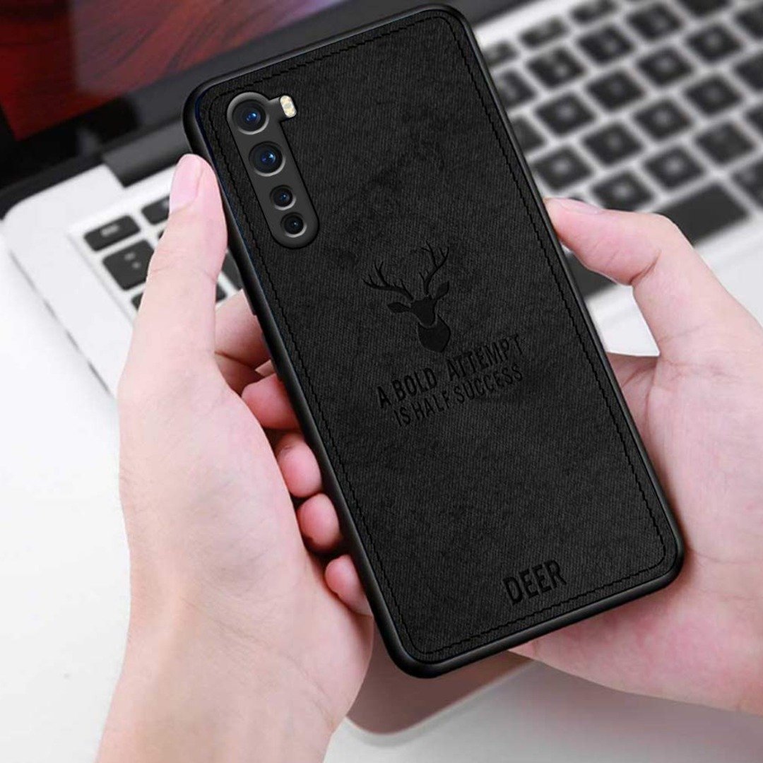 OnePlus Series Deer Pattern Inspirational Soft Case casemarts