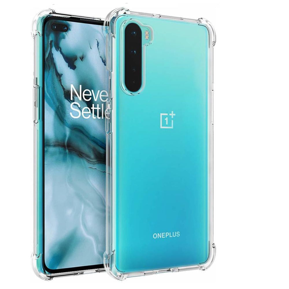 OnePlus Nord Series Anti-Knock TPU Transparent Case casemarts