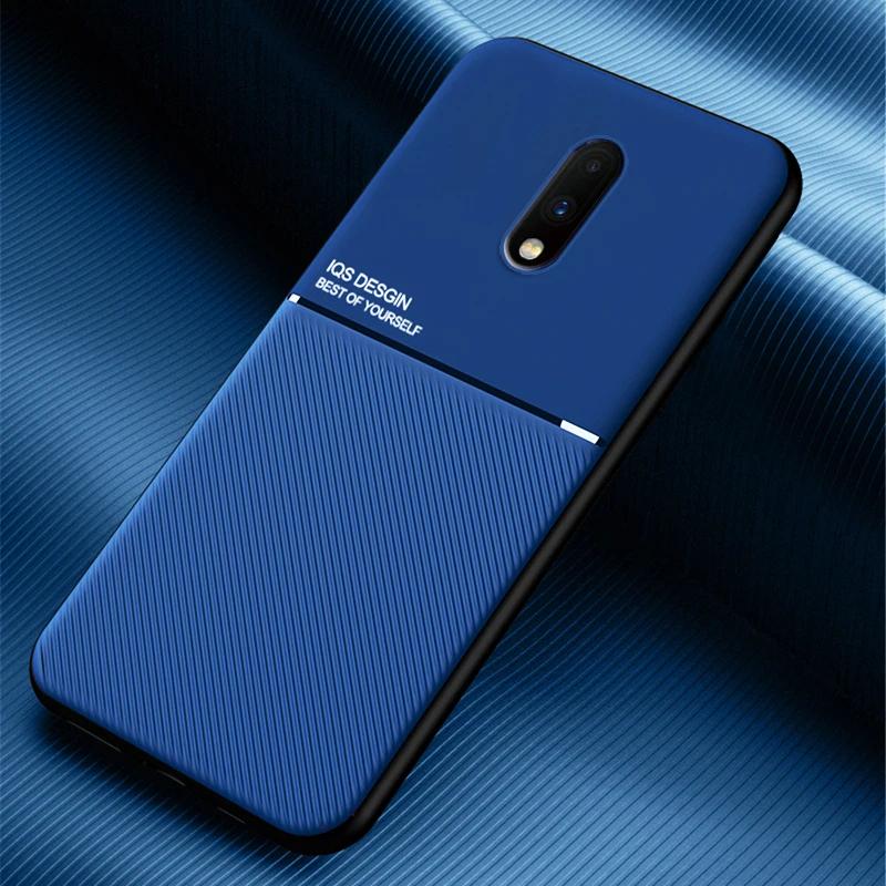 OnePlus 7 Carbon Fiber Twill Pattern Soft TPU Case casemarts