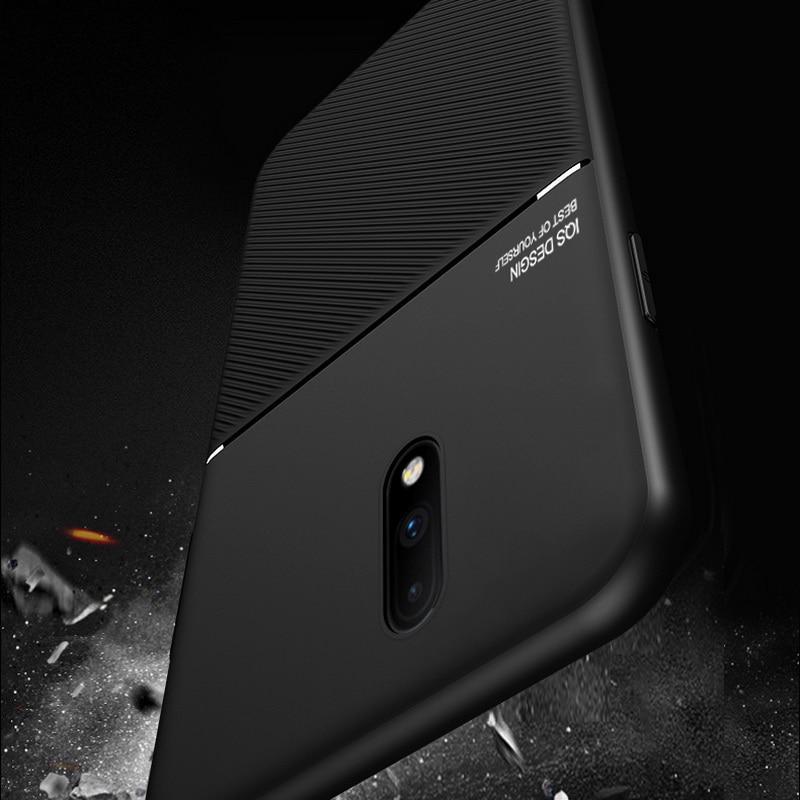 OnePlus 7 Carbon Fiber Twill Pattern Soft TPU Case casemarts