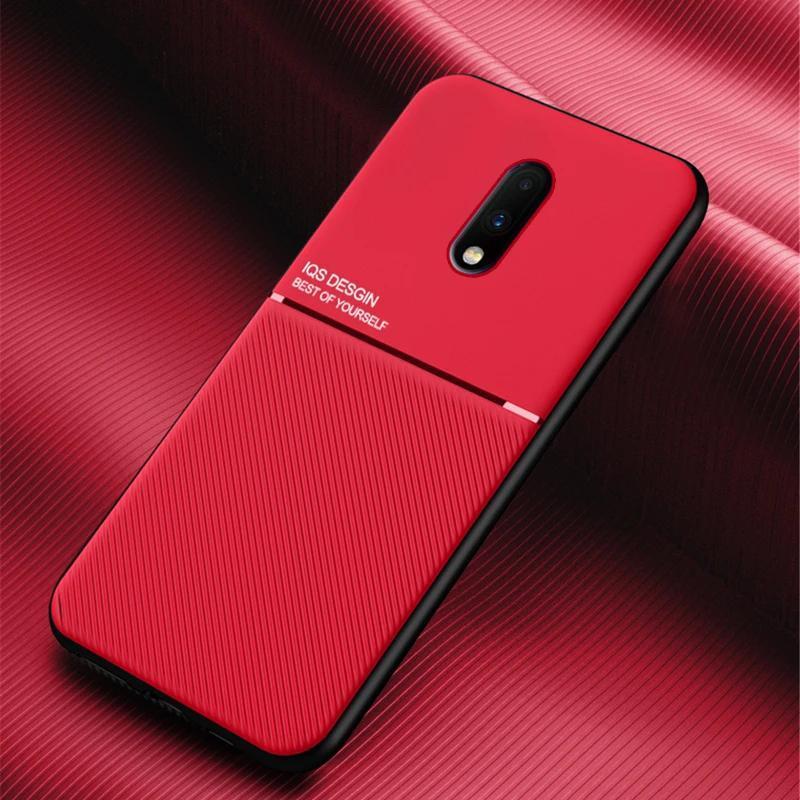 OnePlus 7 Carbon Fiber Twill Pattern Soft TPU Case casemarts