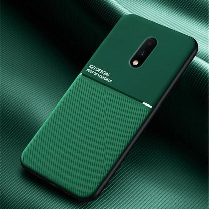 OnePlus 7 Carbon Fiber Twill Pattern Soft TPU Case casemarts