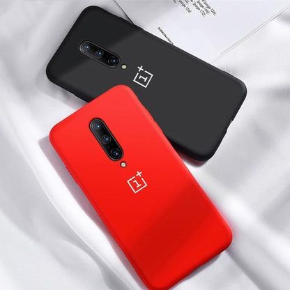 Liquid Silicone Logo Case - OnePlus casemarts