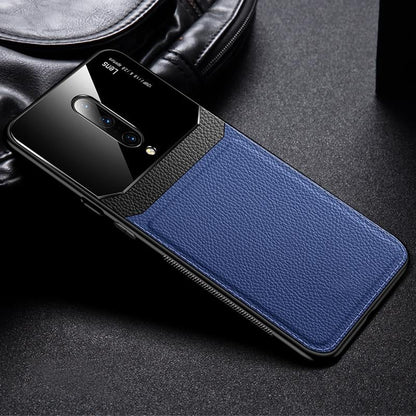 OnePlus 7 Pro Sleek Slim Leather Glass Case casemarts