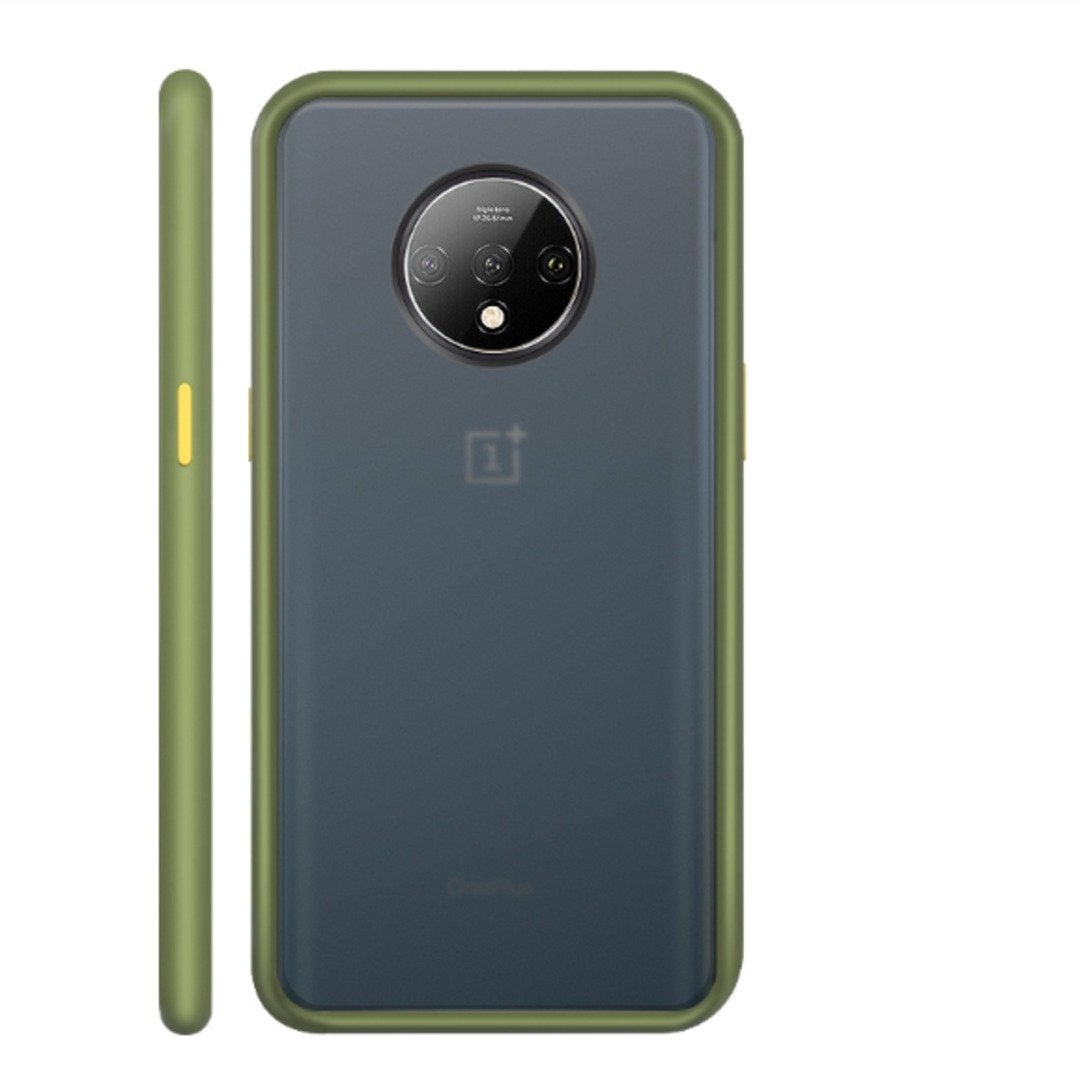 OnePlus 7T Luxury Shockproof Matte Finish Case casemarts