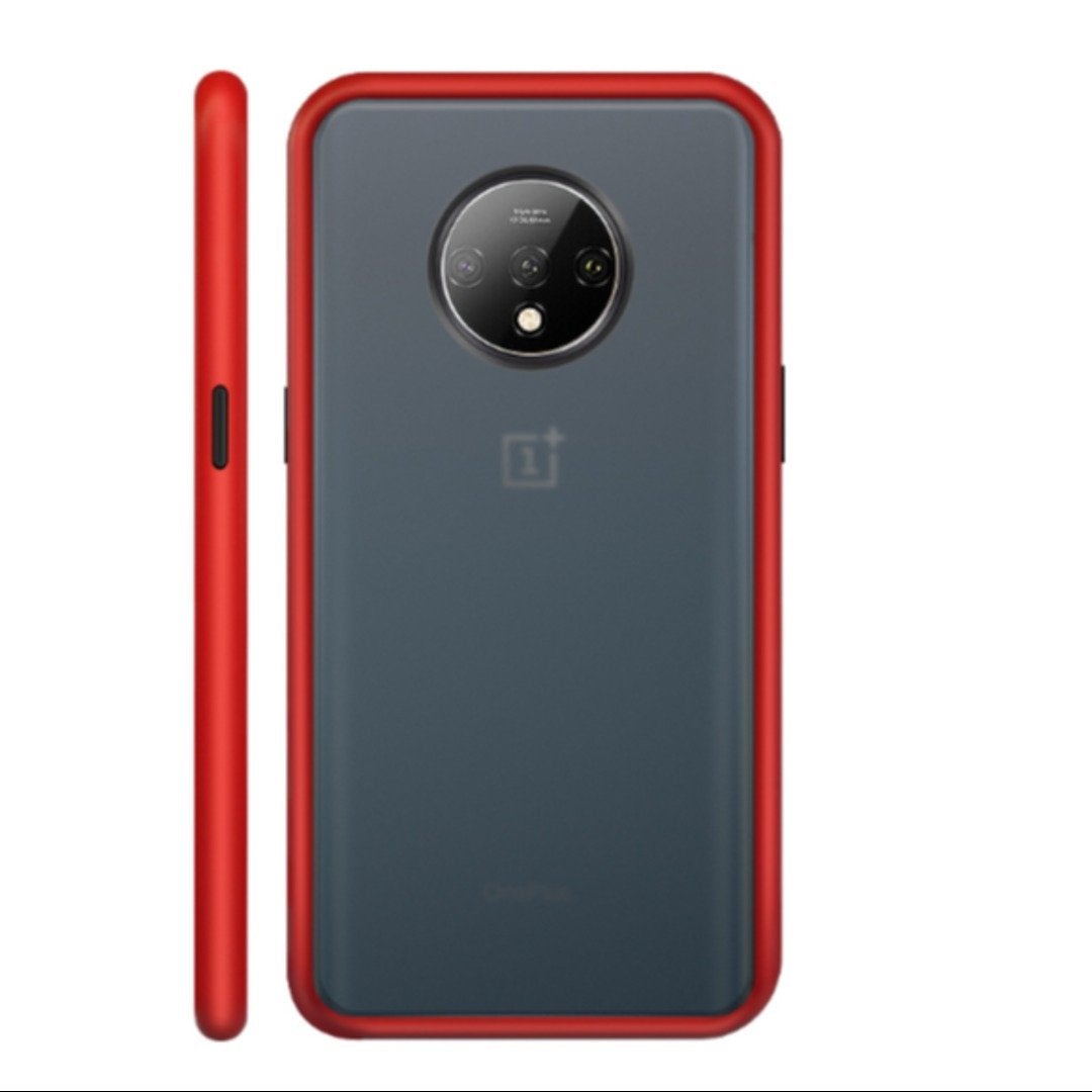 OnePlus 7T Luxury Shockproof Matte Finish Case casemarts