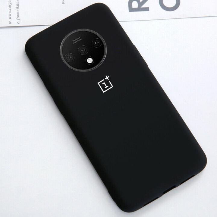 Liquid Silicone Logo Case - OnePlus casemarts