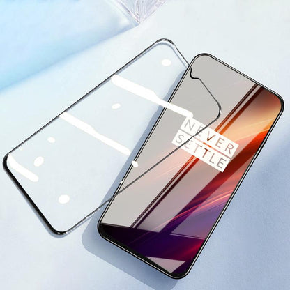 OnePlus 7T Pro Ultra HD Full Coverage Tempered Glass casemarts