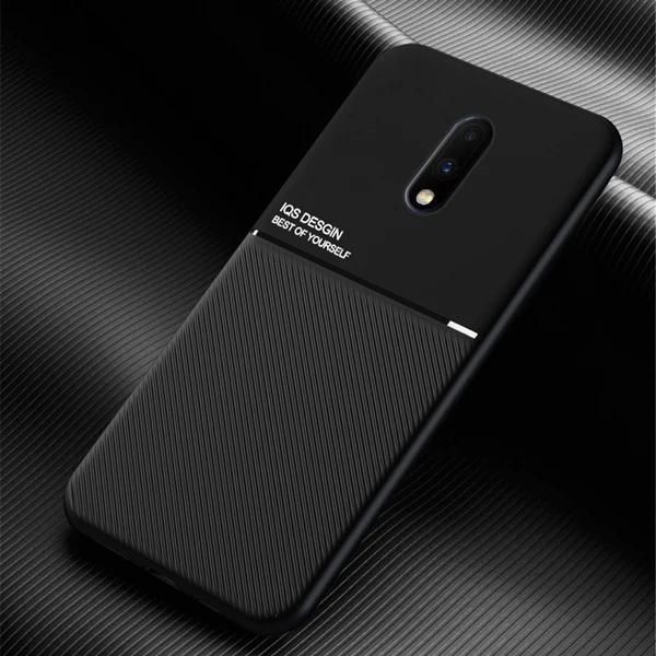 OnePlus 7 Carbon Fiber Twill Pattern Soft TPU Case casemarts