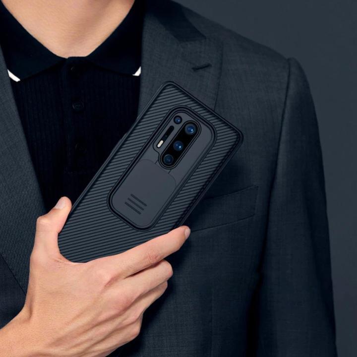 Nillkin ® OnePlus 8 Pro Camshield Design Shockproof Business Case casemarts