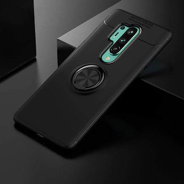 OnePlus 8 Series Metallic Finger Ring Holder Matte Case casemarts