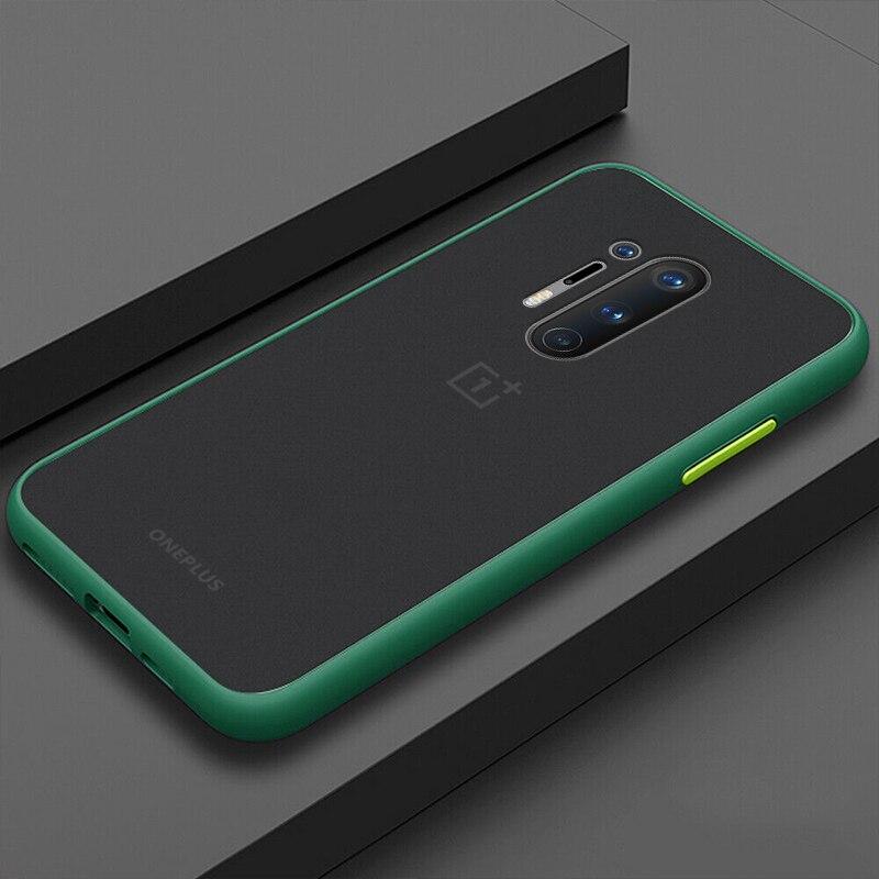 OnePlus 8 Pro Luxury Shockproof Matte Finish Case casemarts