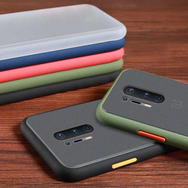 OnePlus 8 Pro Luxury Shockproof Matte Finish Case casemarts