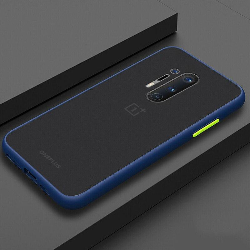 OnePlus 8 Pro Luxury Shockproof Matte Finish Case casemarts