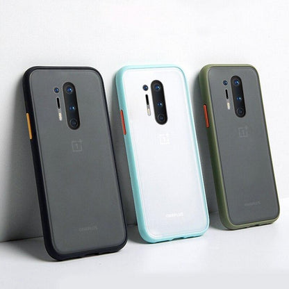 OnePlus 8 Pro Luxury Shockproof Matte Finish Case casemarts