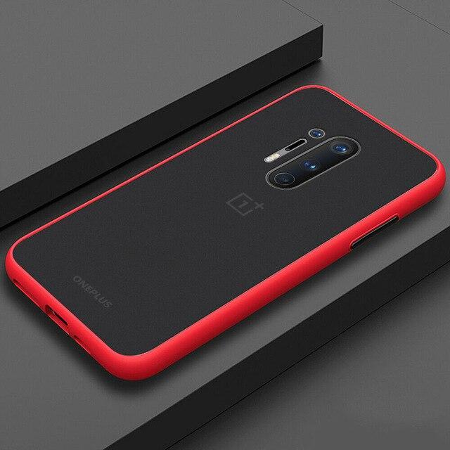 OnePlus 8 Pro Luxury Shockproof Matte Finish Case casemarts